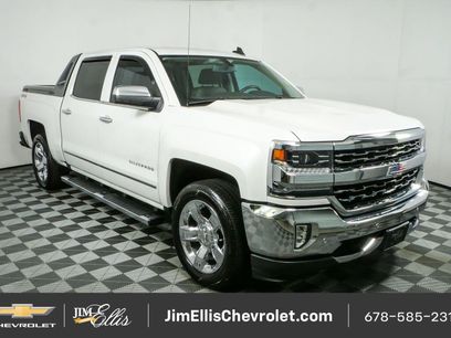 Certified 2017 Chevrolet Silverado 1500 LTZ w/ High Desert Package
