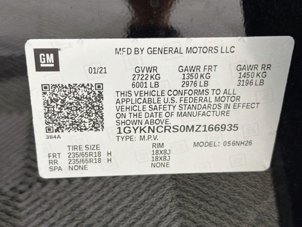 Used 2021 Cadillac XT5 Premium Luxury FWD image 36