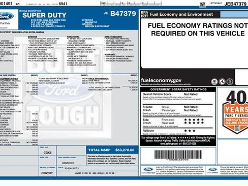 Used 2018 Ford F250 XLT w/ XLT Premium Package AWD/4WD image 27