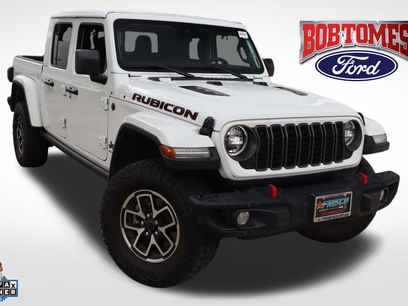 Used 2025 Jeep Gladiator Rubicon w/ Steel Bumper Group
