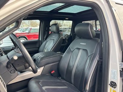 Used 2018 Ford F150 Platinum w/ Equipment Group 701A Luxury