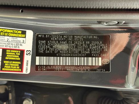 Certified 2025 Toyota Camry XSE w/ Premium Plus Package AWD/4WD image 31
