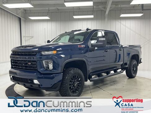 Used 2022 Chevrolet Silverado 2500 LTZ w/ LTZ Plus Package AWD/4WD image 1