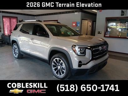 New 2026 GMC Terrain Elevation w/ Elevation Premium Package
