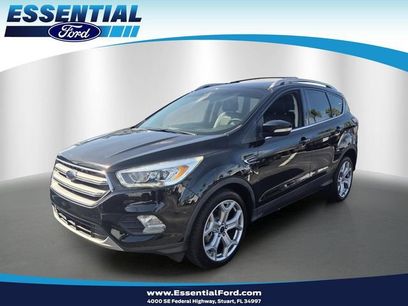 Used 2017 Ford Escape Titanium