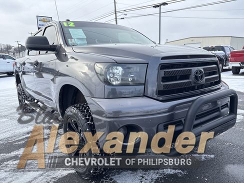 Used 2012 Toyota Tundra 4x4 CrewMax image 1