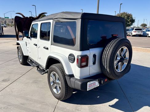 Certified 2023 Jeep Wrangler Sahara image 3