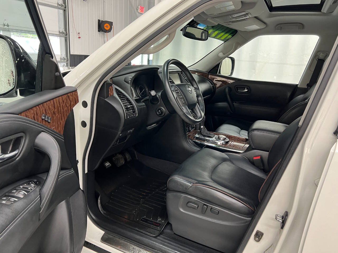 Used 2017 Nissan Armada Platinum w/ Captain Seat Package AWD/4WD image 7