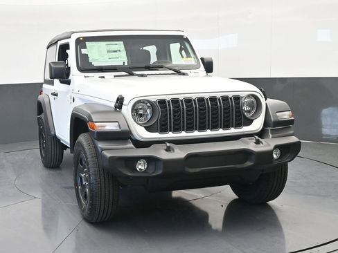New 2026 Jeep Wrangler Sport AWD/4WD image 9