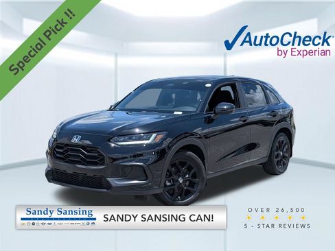 Used 2024 Honda HR-V Sport image 1