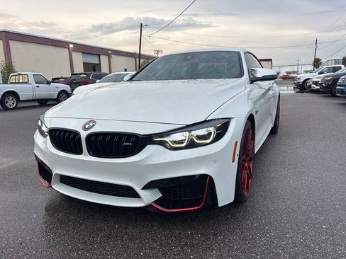 Used 2018 BMW M4 Convertible RWD image 7