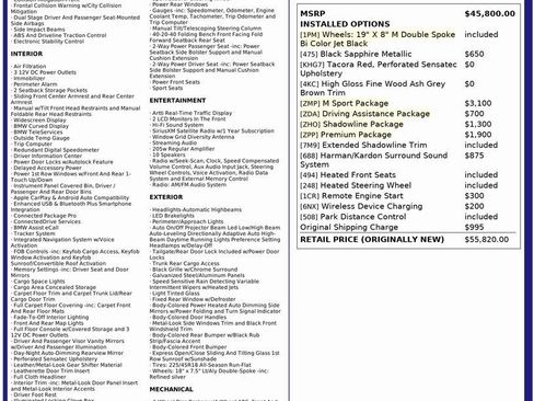 Used 2023 BMW 330i xDrive 330i xDrive w/ M Sport Package image 3