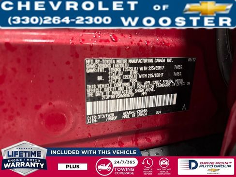 Used 2022 Toyota RAV4 XLE image 38