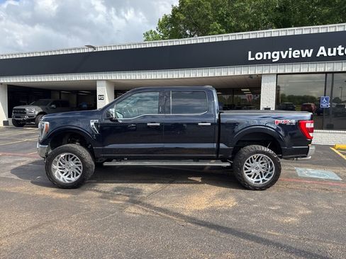 Used 2021 Ford F150 Lariat w/ Equipment Group 502A High image 4