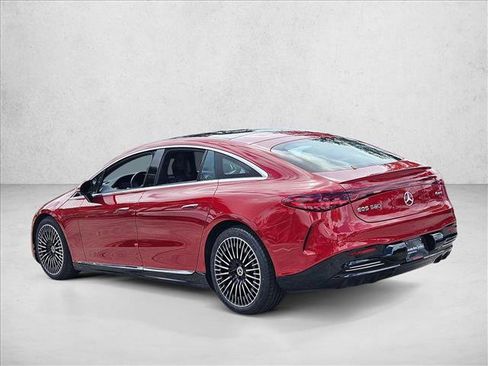 Certified 2023 Mercedes-Benz EQS 580 4MATIC Sedan image 8