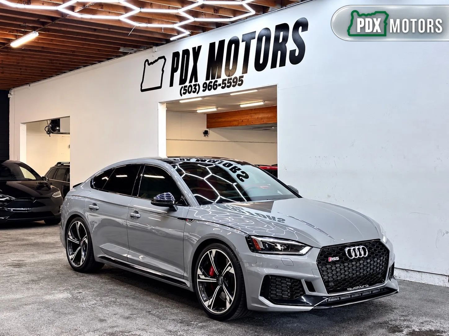 Used 2019 Audi RS 5 Sportback w/ Dynamic Package AWD/4WD image 1