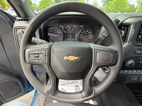 Used 2024 Chevrolet Silverado 1500 Custom w/ LPO, Dark Essentials Package AWD/4WD image 16