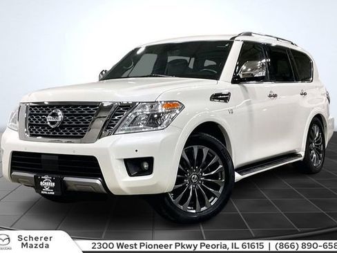 Used 2020 Nissan Armada Platinum w/ Platinum Reserve Package image 1