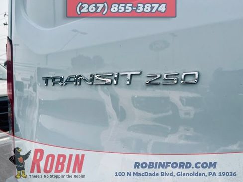 Used 2016 Ford Transit 250 130 Medium Roof w/ Exterior Upgrade Package RWD image 15