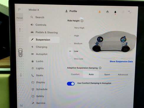 Used 2022 Tesla Model X AWD/4WD image 19