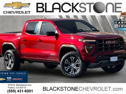 Certified 2023 GMC Canyon AT4