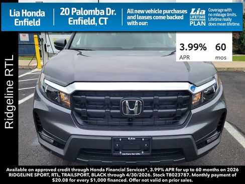 New 2026 Honda Ridgeline RTL image 10