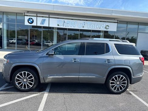 Used 2021 GMC Acadia Denali w/ Denali Ultimate Package AWD/4WD image 4