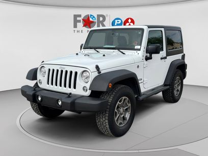 Used 2017 Jeep Wrangler Sport w/ Quick Order Package 24S