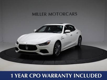 Certified 2022 Maserati Ghibli Modena Q4