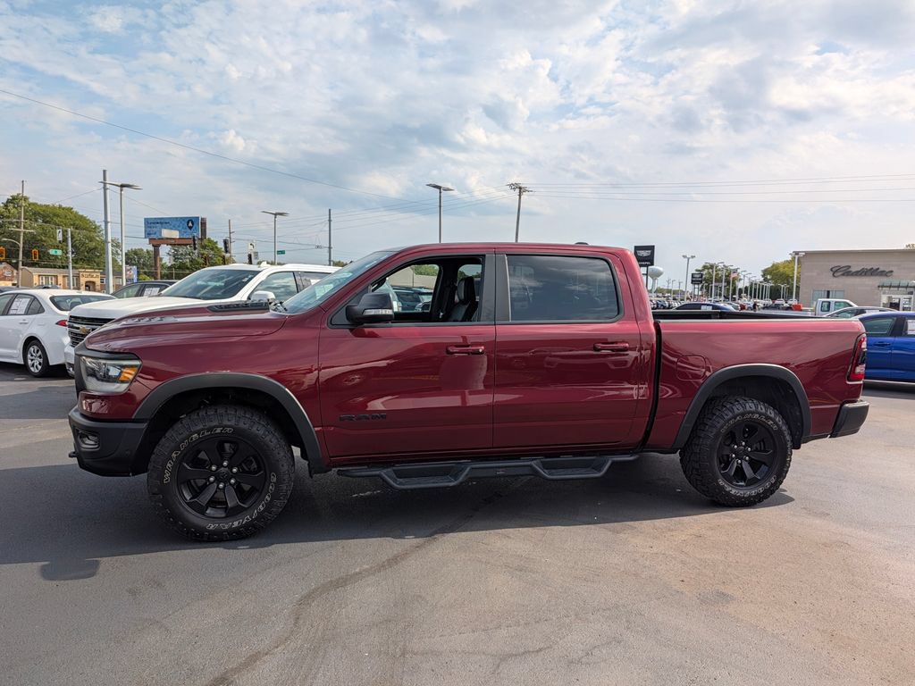 Certified 2022 RAM 1500 Rebel w/ Rebel Level 2 Equipment Group AWD/4WD image 5