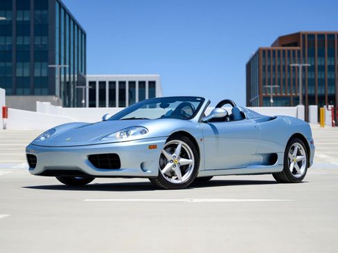 Used 2002 Ferrari 360 Spider RWD image 23