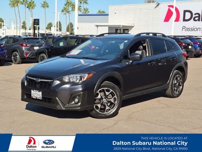 Used 2018 Subaru Crosstrek 2.0i Premium w/ Eyesight System