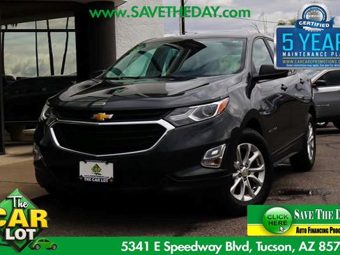 Used 2021 Chevrolet Equinox LS FWD image 1