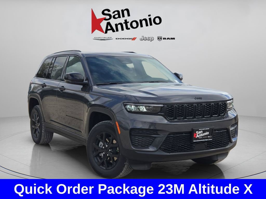 New 2025 Jeep Grand Cherokee Altitude RWD image 2