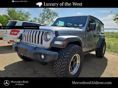 Used 2018 Jeep Wrangler Unlimited Sport