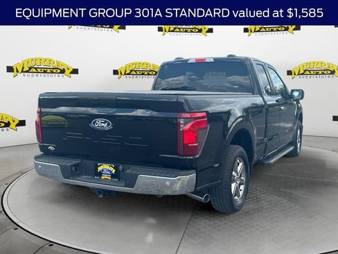 Certified 2025 Ford F150 XLT w/ Equipment Group 301A Standard RWD image 4