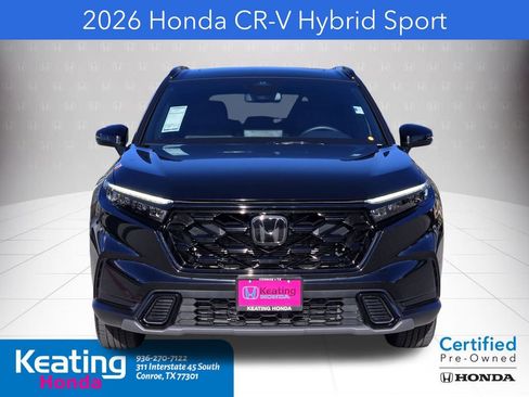 Certified 2026 Honda CR-V Sport image 2