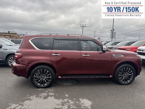 Used 2024 Nissan Armada Platinum w/ Captain's Chairs Package image 5