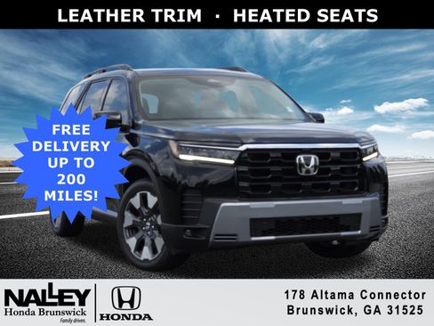 New 2026 Honda Pilot Touring image 1