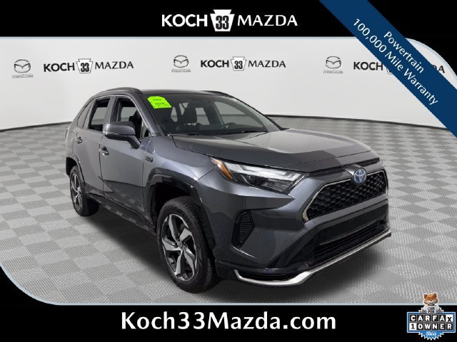 Used 2022 Toyota RAV4 SE w/ Weather & Moonroof Package AWD/4WD image 1