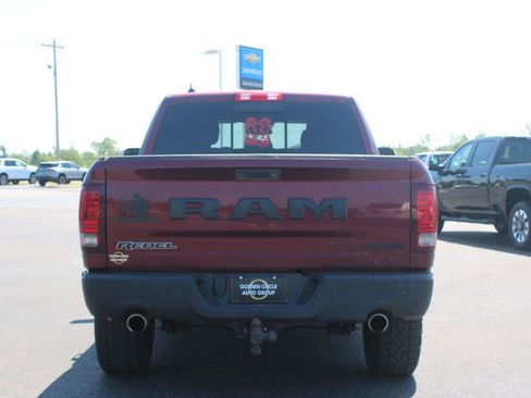 Used 2017 RAM 1500 Rebel w/ Luxury Group AWD/4WD image 8