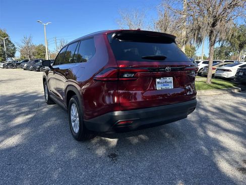 Used 2024 Toyota Grand Highlander XLE image 4
