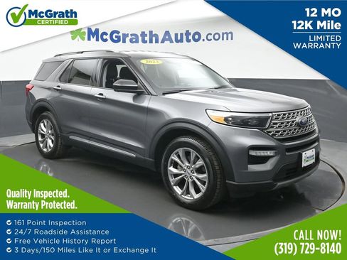 Used 2023 Ford Explorer Limited AWD/4WD image 1