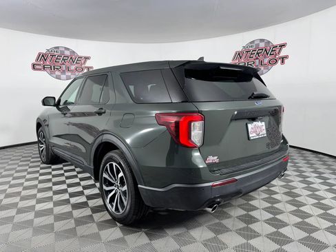 Used 2022 Ford Explorer ST-Line AWD/4WD image 4