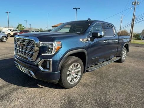 Used 2021 GMC Sierra 1500 Denali w/ Driver Alert Package II AWD/4WD image 4
