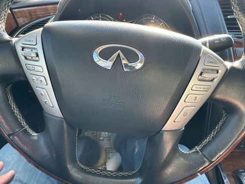 Used 2019 INFINITI QX80 Luxe w/ Proassist Package image 17