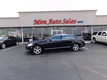 Used 2013 Mercedes-Benz S 550 4MATIC