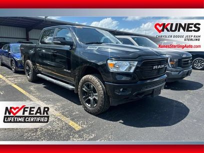 Used 2020 RAM 1500 4x4 Crew Cab