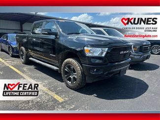 Used 2020 RAM 1500 4x4 Crew Cab video 1