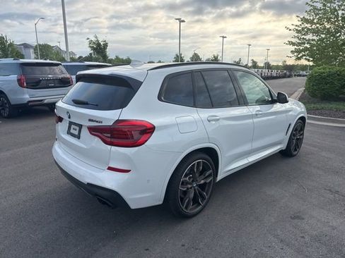 Used 2018 BMW X3 M40i AWD/4WD image 7
